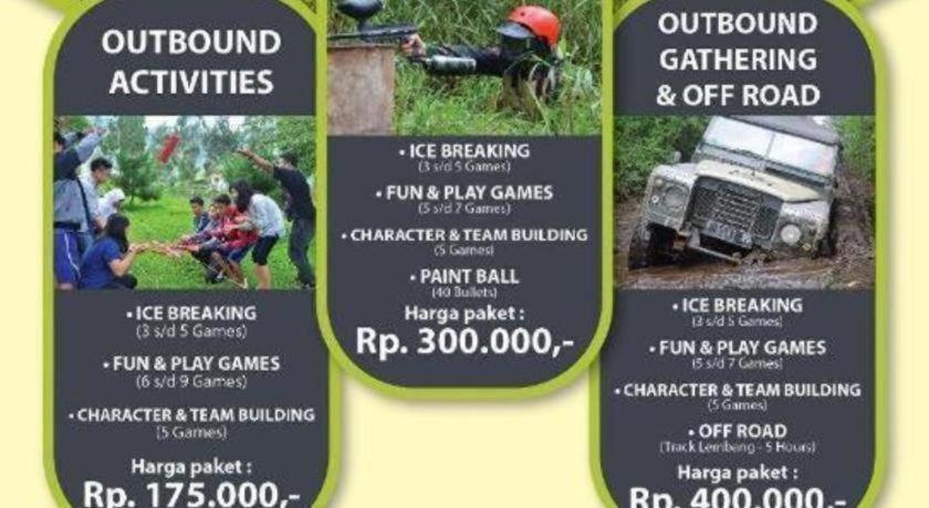New Mountain Springs Hotel & Resort Lembang Εξωτερικό φωτογραφία